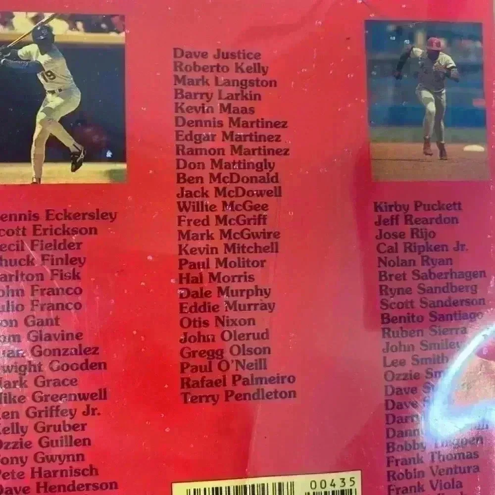 1992 Baseball's 100 Hottest Players SEALED Set